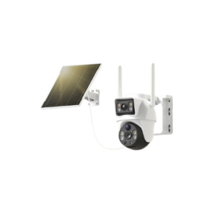 Solar Powered Security Camera – Wi-Fi Outdoor Surveillance Camera