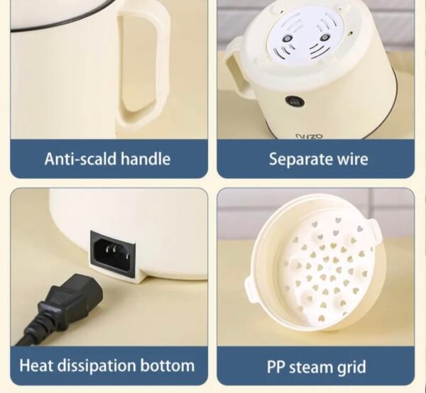 electric cooking pot – multi purpose kitchen pot