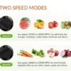 electric juice extractor machine