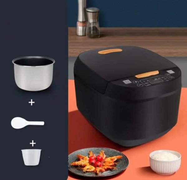 electric rice cooker – automatic cooking system