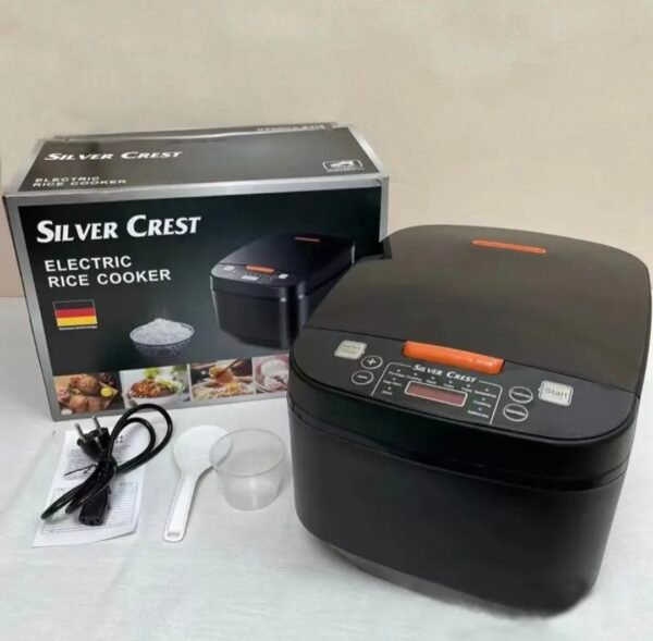 electric rice cooker – automatic cooking system