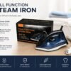 electric steam iron – efficient fabric care