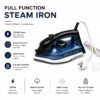 electric steam iron – efficient fabric care