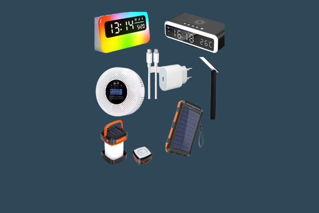 home essentials and electronics