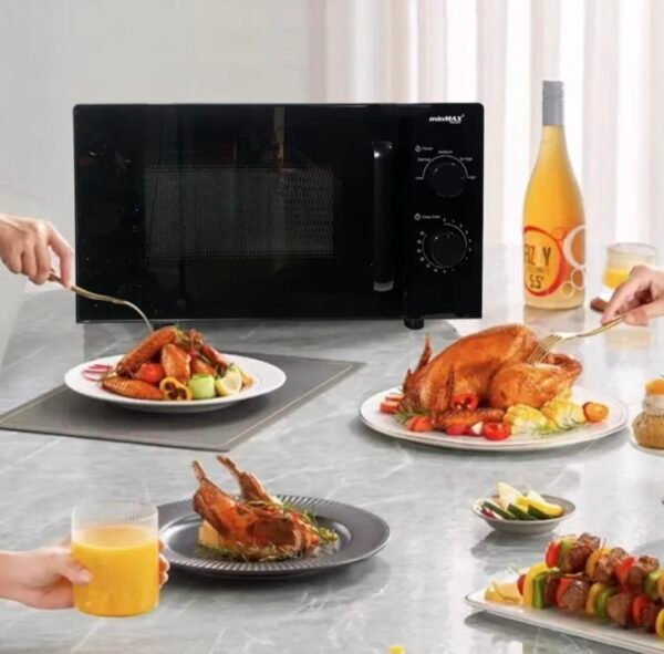 microwave oven – fast & convenient cooking
