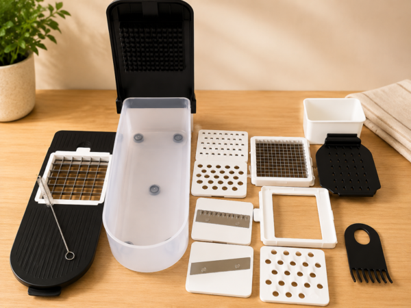 multi function manual vegetable chopper & slicer