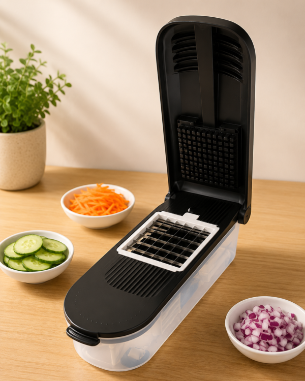 multi function manual vegetable chopper & slicer