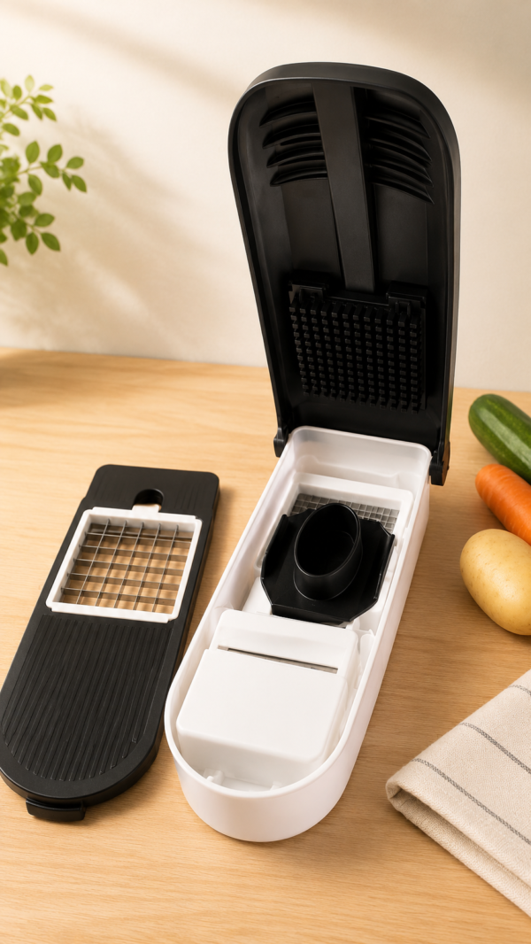 multi function manual vegetable chopper & slicer