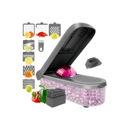 multi function manual vegetable chopper & slicer