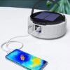 Solar Rechargeable Lamp – Portable Solar Light with Mobile Charger