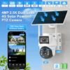 solar powered security camera – wi fi outdoor surveillance camera