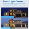 solar powered security camera – wi fi outdoor surveillance camera