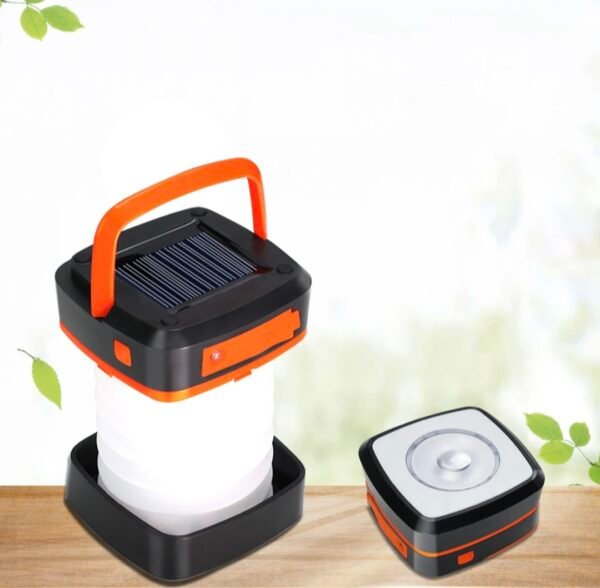 solar rechargeable lamp – portable solar light