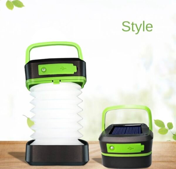 solar rechargeable lamp – portable solar light