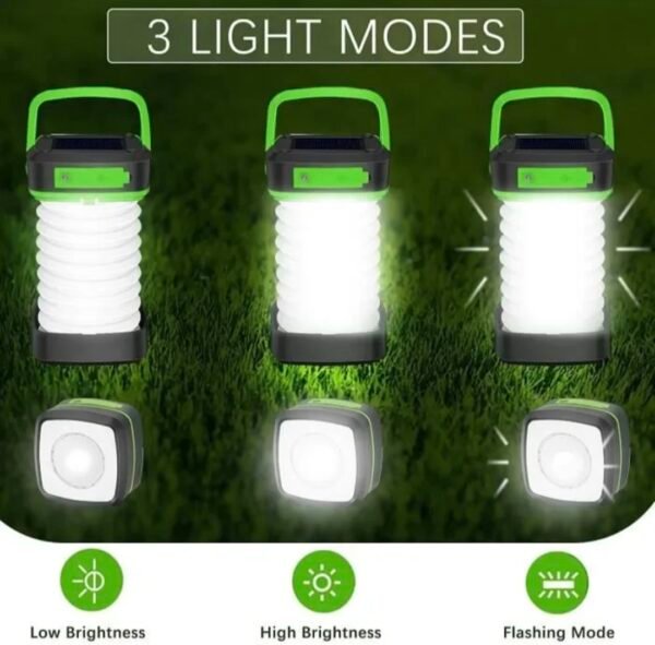 solar rechargeable lamp – portable solar light