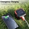 solar rechargeable lamp – portable solar light