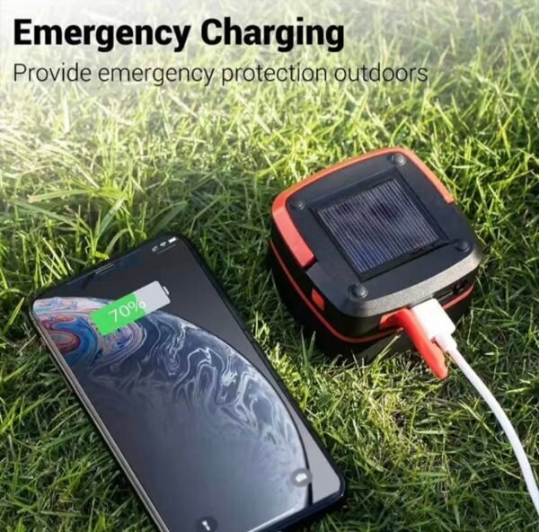 solar rechargeable lamp – portable solar light