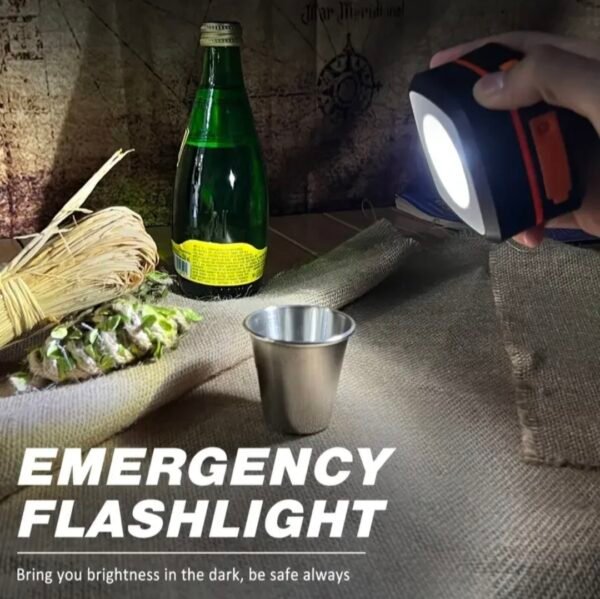 solar rechargeable lamp – portable solar light
