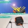 solar rechargeable lamp – portable solar light
