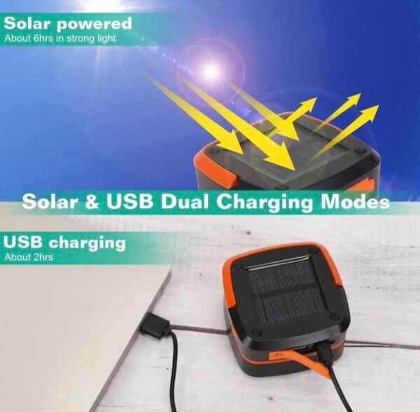 solar rechargeable lamp – portable solar light