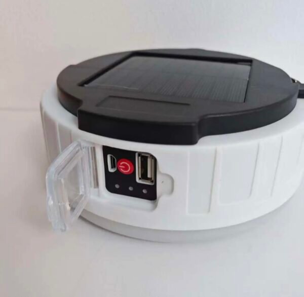 solar rechargeable lamp – portable solar light with mobile charger