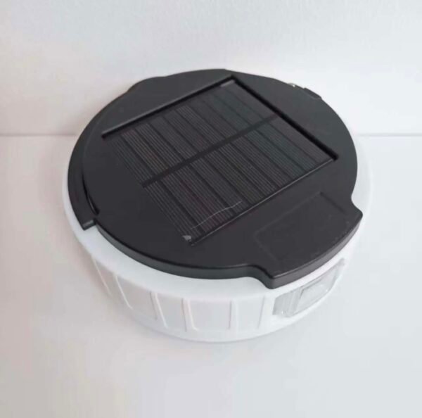 solar rechargeable lamp – portable solar light with mobile charger