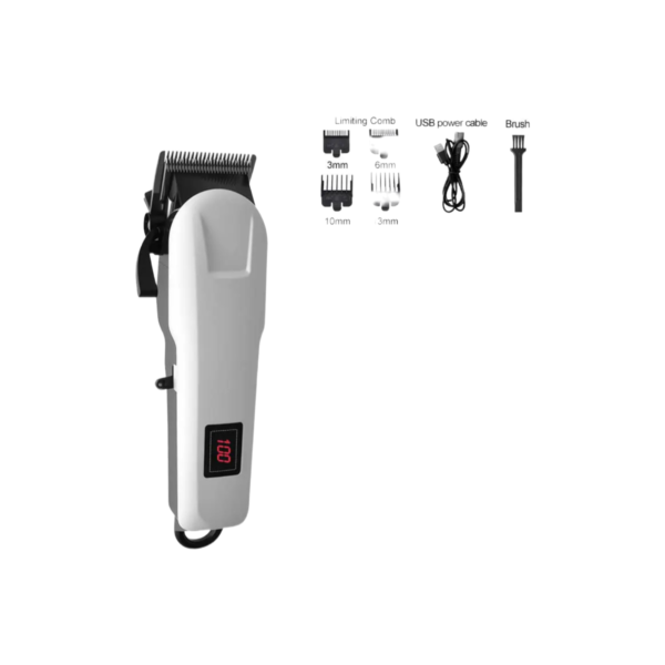 electric hair clipper – with lcd screen (pre order)