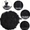 afro puff ponytail synthetic hair extension