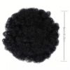 afro puff ponytail synthetic hair extension