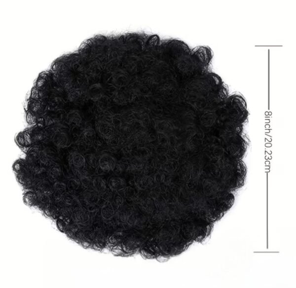 afro puff ponytail synthetic hair extension