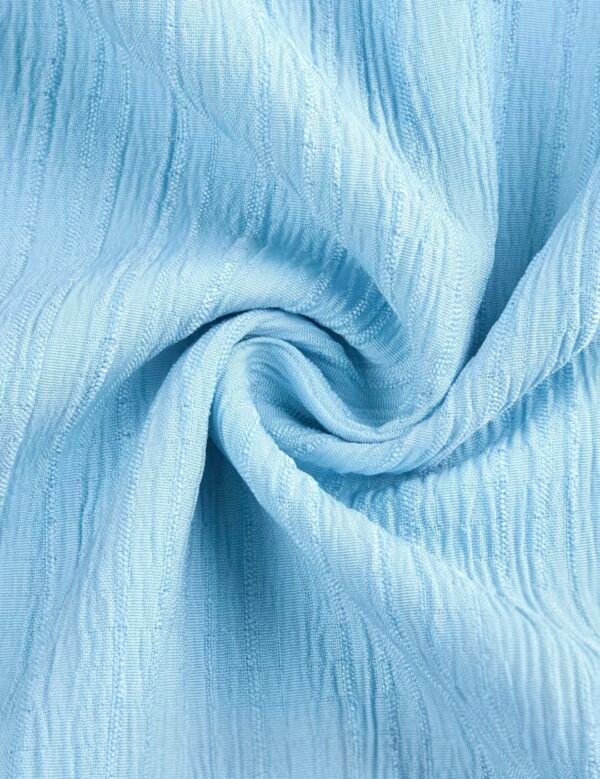 elegant sky blue maxi dress