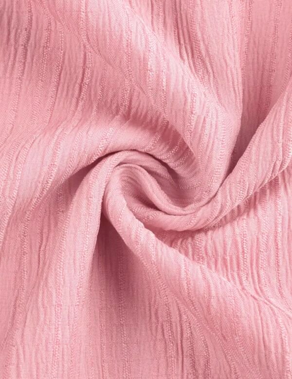 elegant sky pink maxi dress